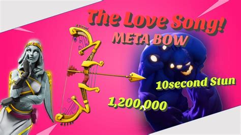 The Love Song Bow Is Meta 10 Stunned Smasher Best Perks Fortnite