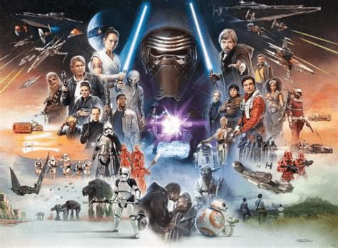 We are primarily a source of discussion and news surrounding the star wars legends and story group canon expanded universe stories. Star Wars Sequel Trilogy artwork unites The Force Awakens ...
