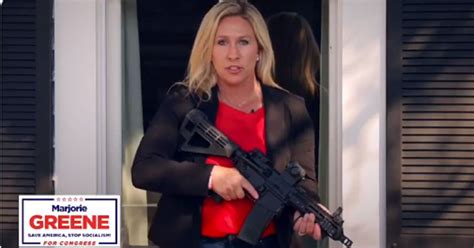 Congresswoman marjorie taylor greene announces gordon county photo contest winner and get to know gordon county. Rep. Marjorie Taylor Greene Proposes Idea For National Gun ...