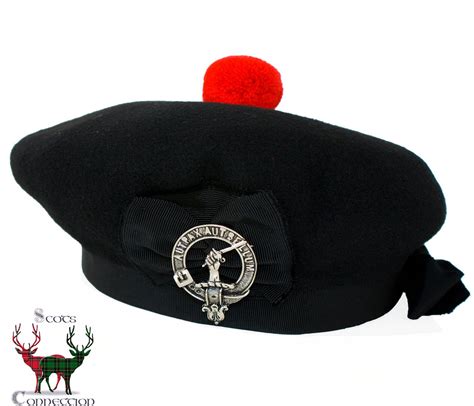 Balmoral Bonnets Genuine Scottish Quality Scottish Hat Tartan Hat