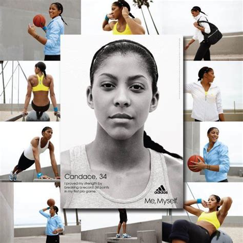 Ladies This Is For Us Meet Candace Parker She Is A Wnba Player Not