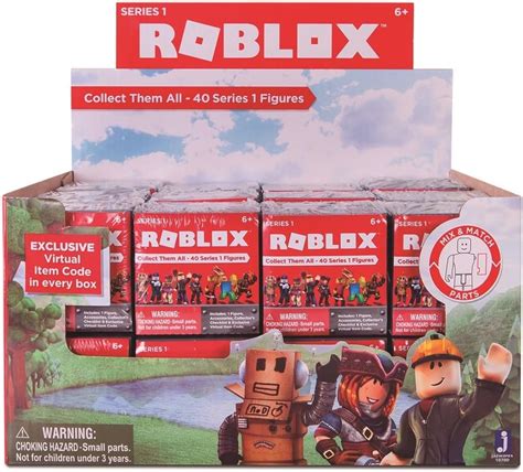 6 Mejores Juguetes De Roblox Cajas Marzo 2021