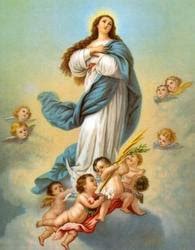 Se trata de uno de los 4 dogmas marianos y que se formula así: » Que es la Asuncion de Maria?: Dogma de la Asuncion de la ...
