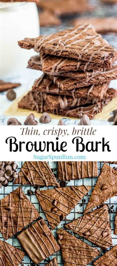 Brownie Bark Sugar Spun Run