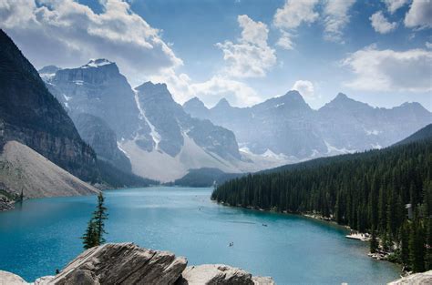 Heaven Moraine Lake Banff National Park 4928x3264 Oc