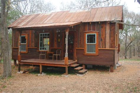 Tiny Texas Houses Are Colorful Abodes Made From Reclaimed Materials
