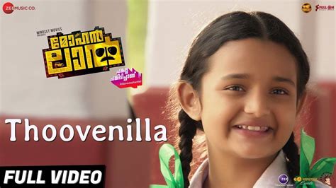 Listen to the latest malayalam songs for free @ saavn.com. Mohanlal | Song -Thoovenilla | Malayalam Video Songs ...
