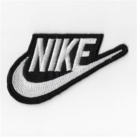 Nike Logo Iron On Patches Embroidered Applique Emblem Badge Motif