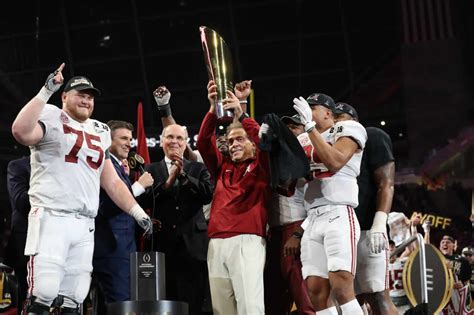 Alabama Wins 2017 18 Cfp National Championship