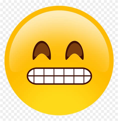Cringe Emoji Png Super Happy Emoji Transparent Png 800x800