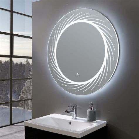 Freshen up in a flash with our top vanity and mirror picks for your bathroom remodel. Opulent Ultra Slim Round LED Illuminated Mirror 800mm ...