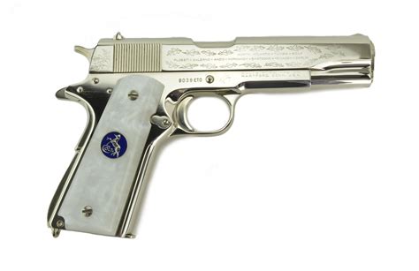 Colt 1911 45 Acp Wwii Commemorative Edition For Sale