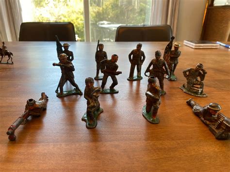 Vintage Barclay Manoil Lead Toy Soldiers Ebay