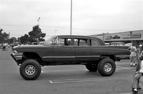 Lifted Cadillac Limousine A Photo On Flickriver