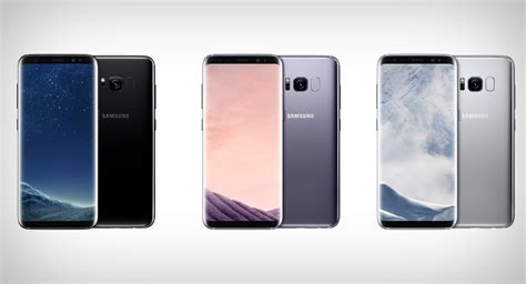 Samsung Galaxy S8 And Galaxy S8 Officially Announced Features Specs