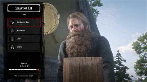 Red Dead Redemption 2 1010 Facial Hair Beard Mustache And Chops Youtube