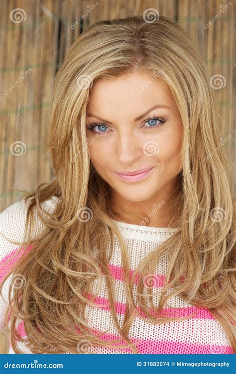 Glamor Woman Portrait Beautiful Face Female Isolated On Black