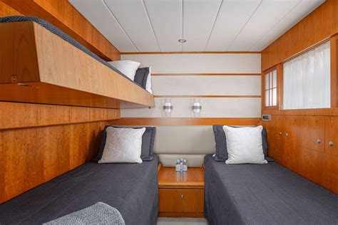 Twin Cabin With Pullman — Yacht Charter And Superyacht News