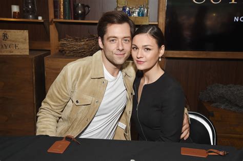 Why Outlander Star Sophie Skelton Says She And Richard Rankin Are