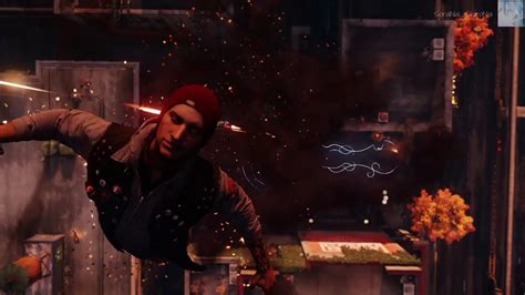 Infamous Second Son Obtaining New Powers Youtube