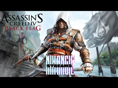 Assassin s Creed 4 Black Flag Чёрный Флаг СТРИМ ПРОХОЖДЕНИЕ 4