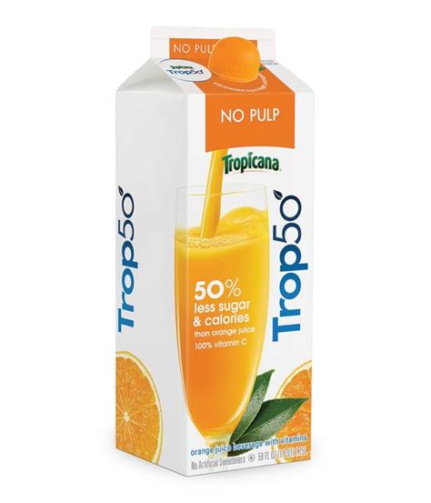 Small Orange Juice Carton