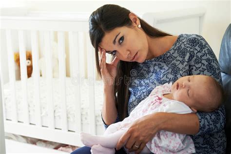 Depressed Mother With Teenage Daughter Stock Photo Image Of