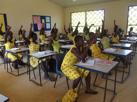 Our Work Supporting Education Equality And Development In Ghana