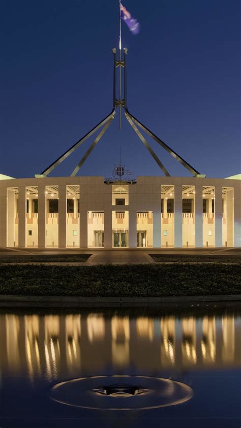 Parliament House Canberra Australia Wallpaper Backiee