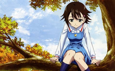 True Tears, Anime girls, School uniform, Isurugi Noe HD Wallpapers / Desktop and Mobile Images ...