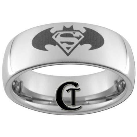 Https://techalive.net/wedding/batman And Superman Wedding Ring