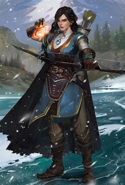 Pathfinder Kingmaker Baroness Arcane Trickster Pathfinder Character Character Portraits