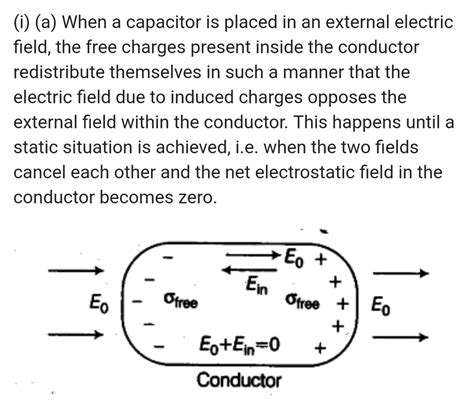 Distinguish With The Help Of A Suitable Diagram The Difference In The Behaviour Of A Conductor