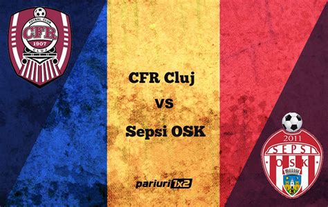 Cfr cluj played against sepsi osk in 4 matches this season. Pariuri fotbal » CFR Cluj - Sepsi OSK Sf. Gheorghe ...