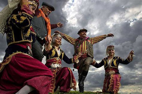 Turkish Folk Music And Dance Halay And Zeybek Dancing In Turkey