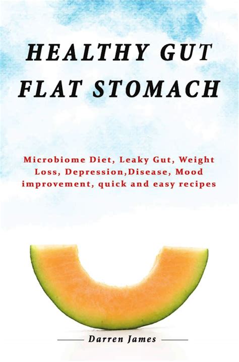 Healthy Gut Flat Stomach Microbiome Diet Leaky Gut Weight Loss