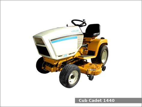 Cub Cadet 1440 Garden Tractor Review And Specs Tractor Specs