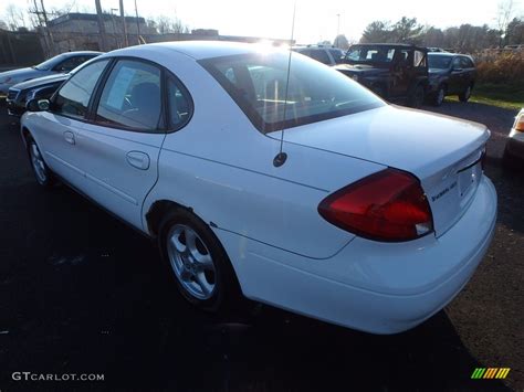 2003 Vibrant White Ford Taurus Ses 117062847 Photo 2