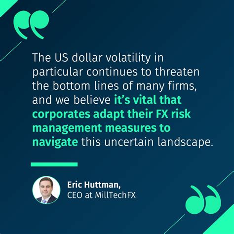 Milltechfx By Millennium Global On Linkedin Currency Volatility Places Cfos In “tenuous