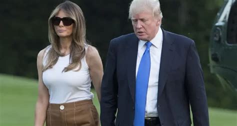 Melania Trump Renegotiated Prenup Before White House Move A New Book Says
