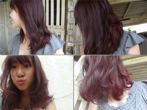 ･ for gray hair coverage. bel far niente: Liese Antique Rose Review