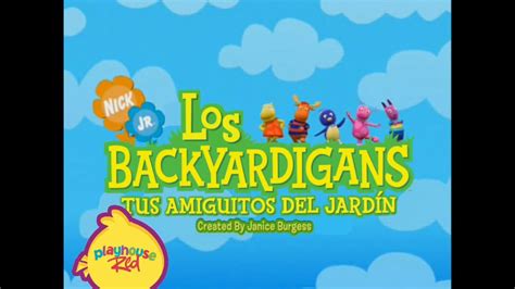 The Backyardigans Theme Song Castilian Spanish Playhouse Red Spain