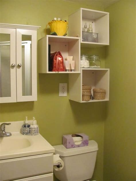 Small Bathroom Design Ideas Bathroom Storage Over The