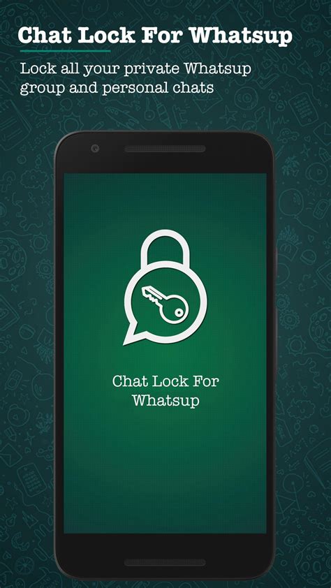 Chat Lock For Whatsup Chat Locker For Android Apk Download