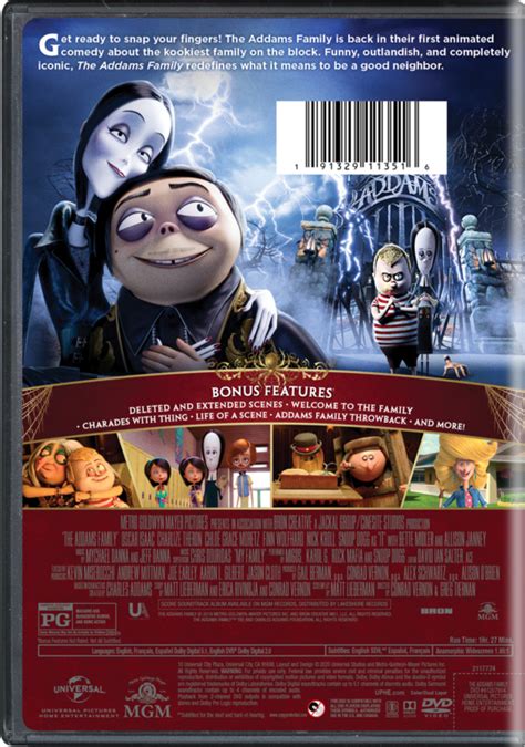 How does physical proximity affect how family members get along? The Addams Family (2019) | Movie Page | DVD, Blu-ray ...
