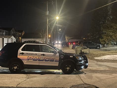 Steven Radmer on Twitter: "#Breaking Franklin PD on scene of a shooting