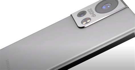 This Galaxy S22 Ultra Concept Has A 200mp Rear Camera Sporting A