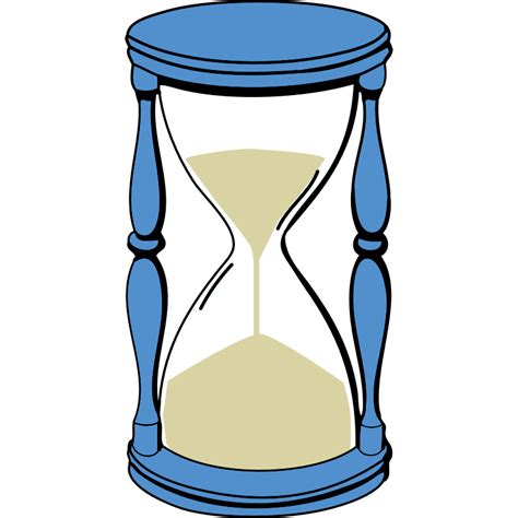 Hourglass Clipart Cartoon Hourglass Cartoon Transparent Free For