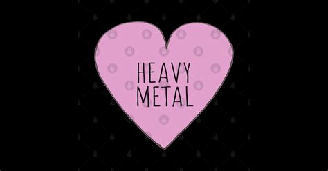 heavy metal love heavy metal t shirt teepublic