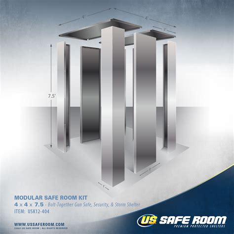 Relieve Storm Anxiety With Panelized Storm Shelters Us Safe Room